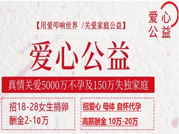 达坂城捐卵助孕生子 爱心志愿者招募